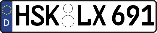 HSK-LX691