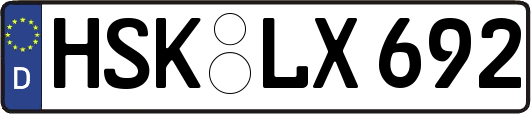 HSK-LX692