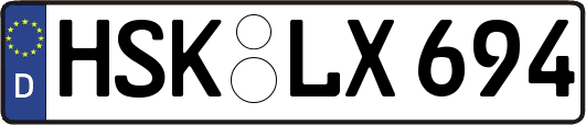 HSK-LX694