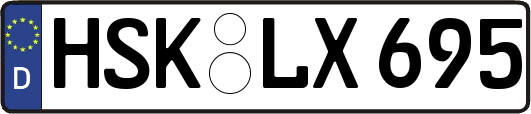 HSK-LX695