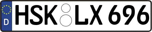 HSK-LX696