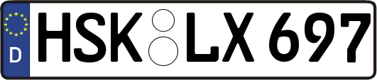 HSK-LX697