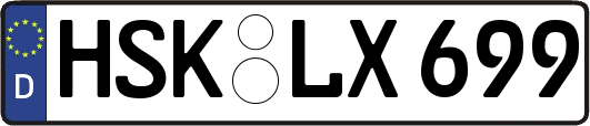 HSK-LX699