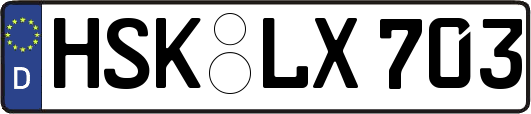 HSK-LX703