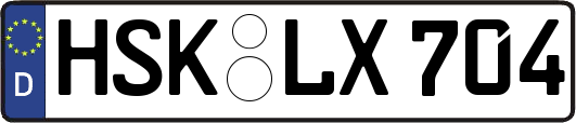 HSK-LX704