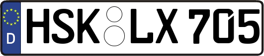 HSK-LX705