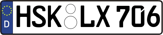 HSK-LX706