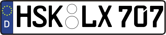 HSK-LX707