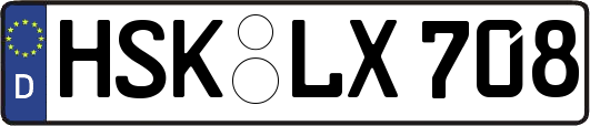 HSK-LX708