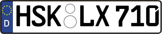 HSK-LX710