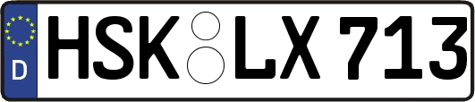 HSK-LX713