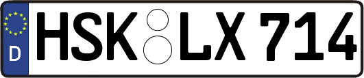 HSK-LX714