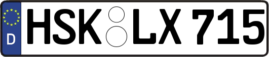 HSK-LX715