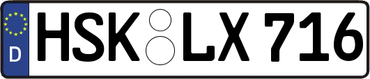 HSK-LX716