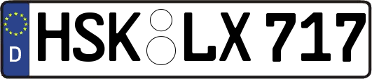 HSK-LX717