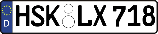 HSK-LX718
