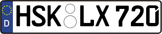 HSK-LX720