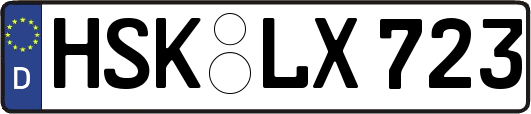 HSK-LX723