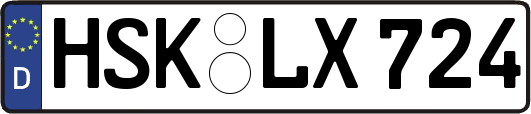 HSK-LX724