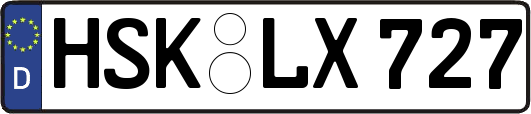 HSK-LX727