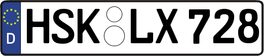 HSK-LX728