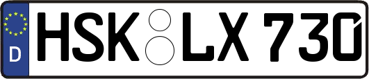 HSK-LX730