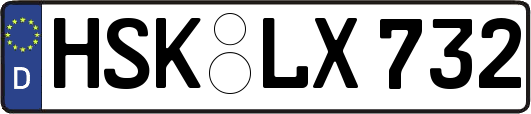 HSK-LX732