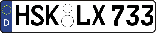 HSK-LX733