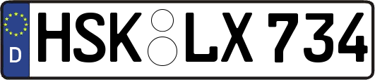 HSK-LX734