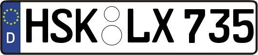 HSK-LX735
