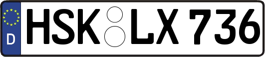 HSK-LX736