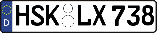 HSK-LX738