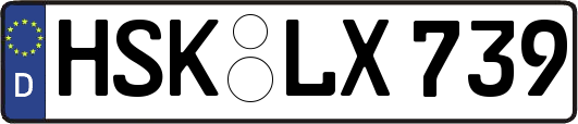 HSK-LX739