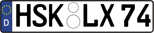 HSK-LX74