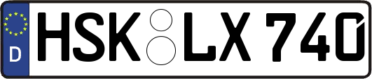 HSK-LX740