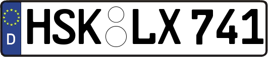 HSK-LX741