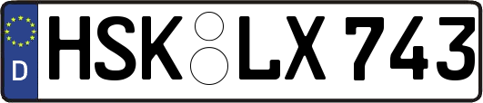 HSK-LX743