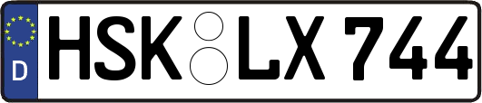 HSK-LX744