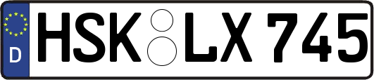 HSK-LX745