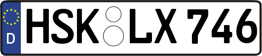HSK-LX746