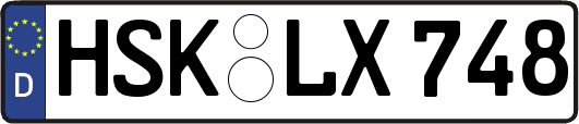 HSK-LX748