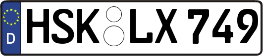 HSK-LX749
