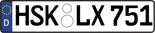 HSK-LX751