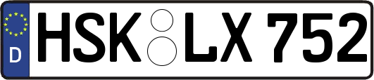 HSK-LX752