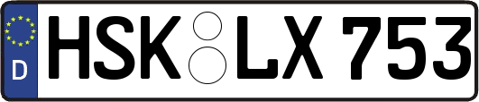 HSK-LX753