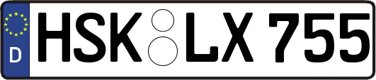 HSK-LX755