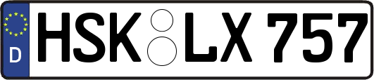 HSK-LX757