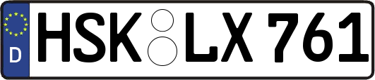 HSK-LX761