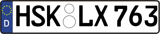 HSK-LX763