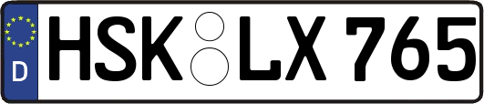 HSK-LX765